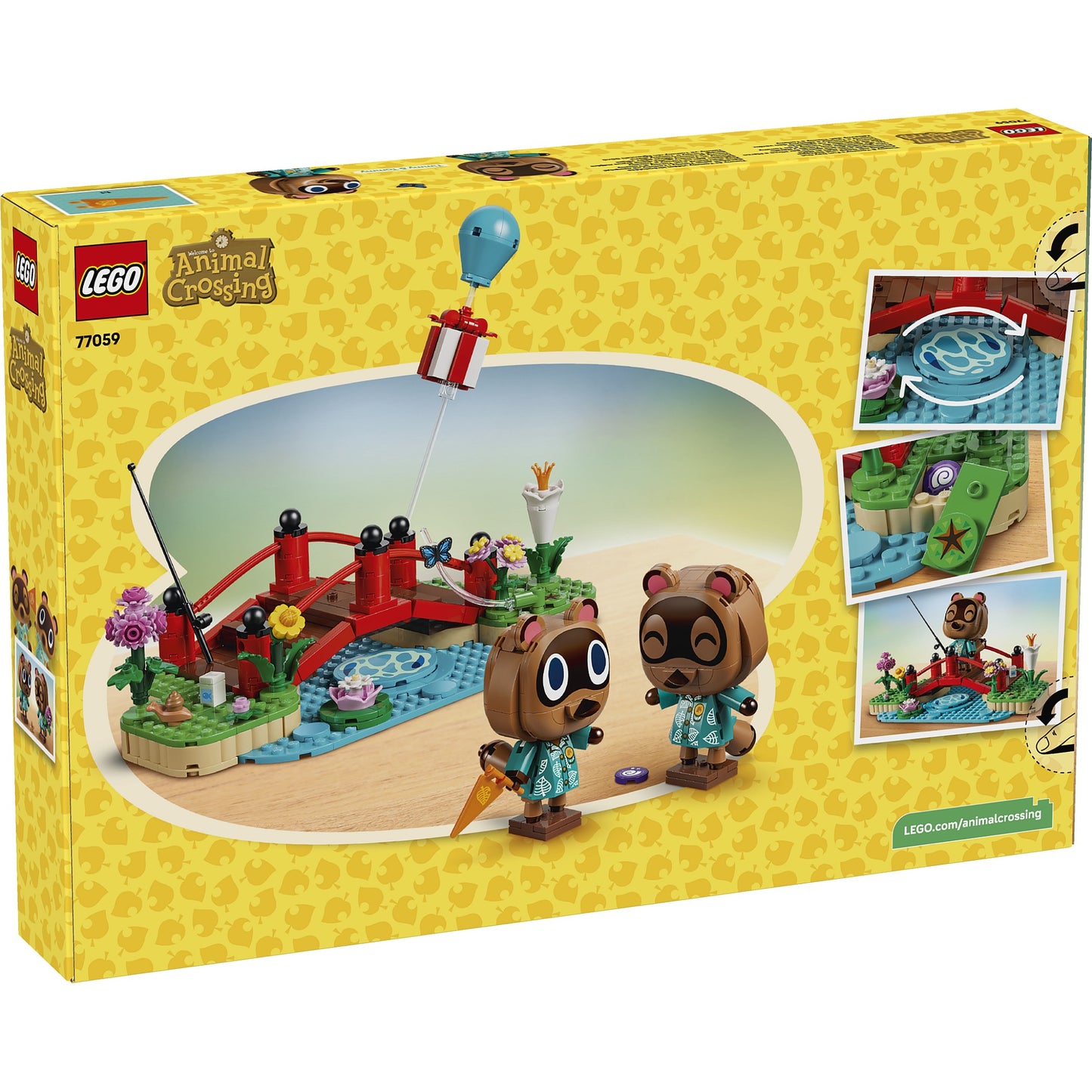 LEGO 77059 Timmy & Tommy's Fun Day Out - Animal Crossing