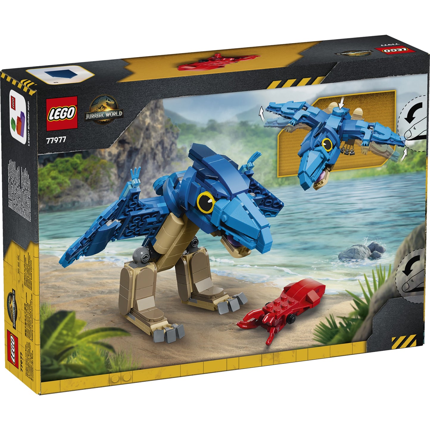 LEGO 77977 Baby Dinosaur: Pteranodon - Jurassic World