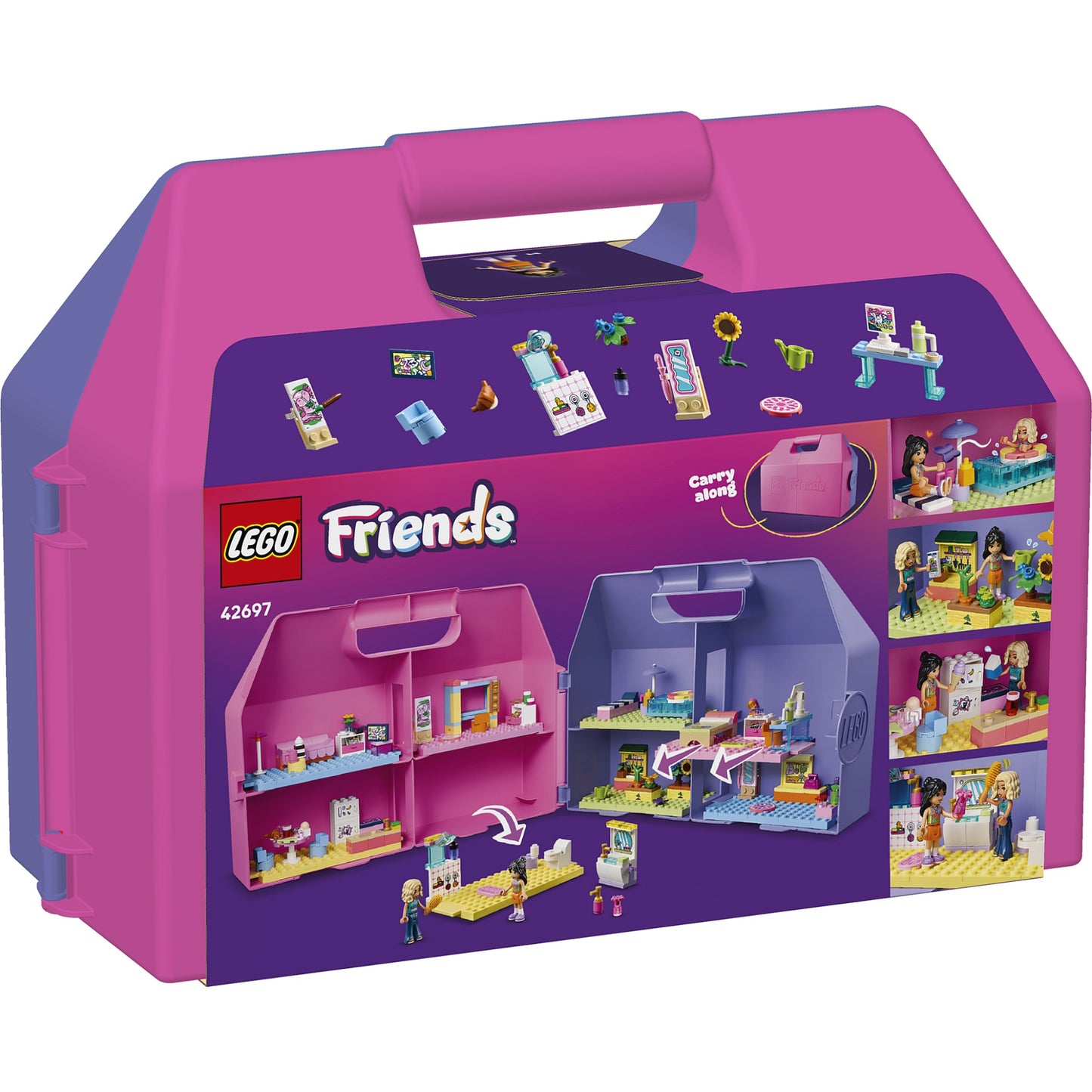LEGO 42697 Creative Dollhouse Suitcase - Friends