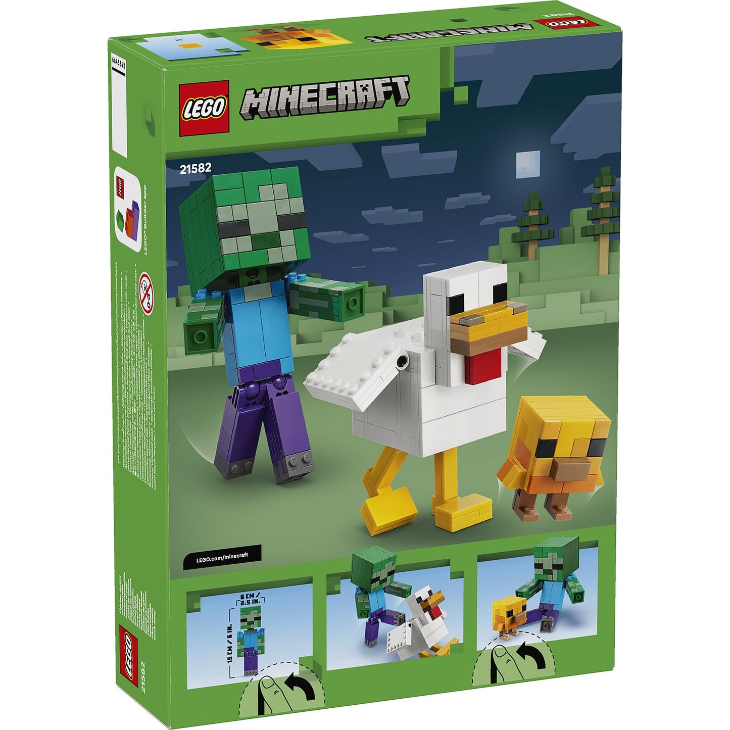 LEGO 21582 Chicken Jockey - Minecraft