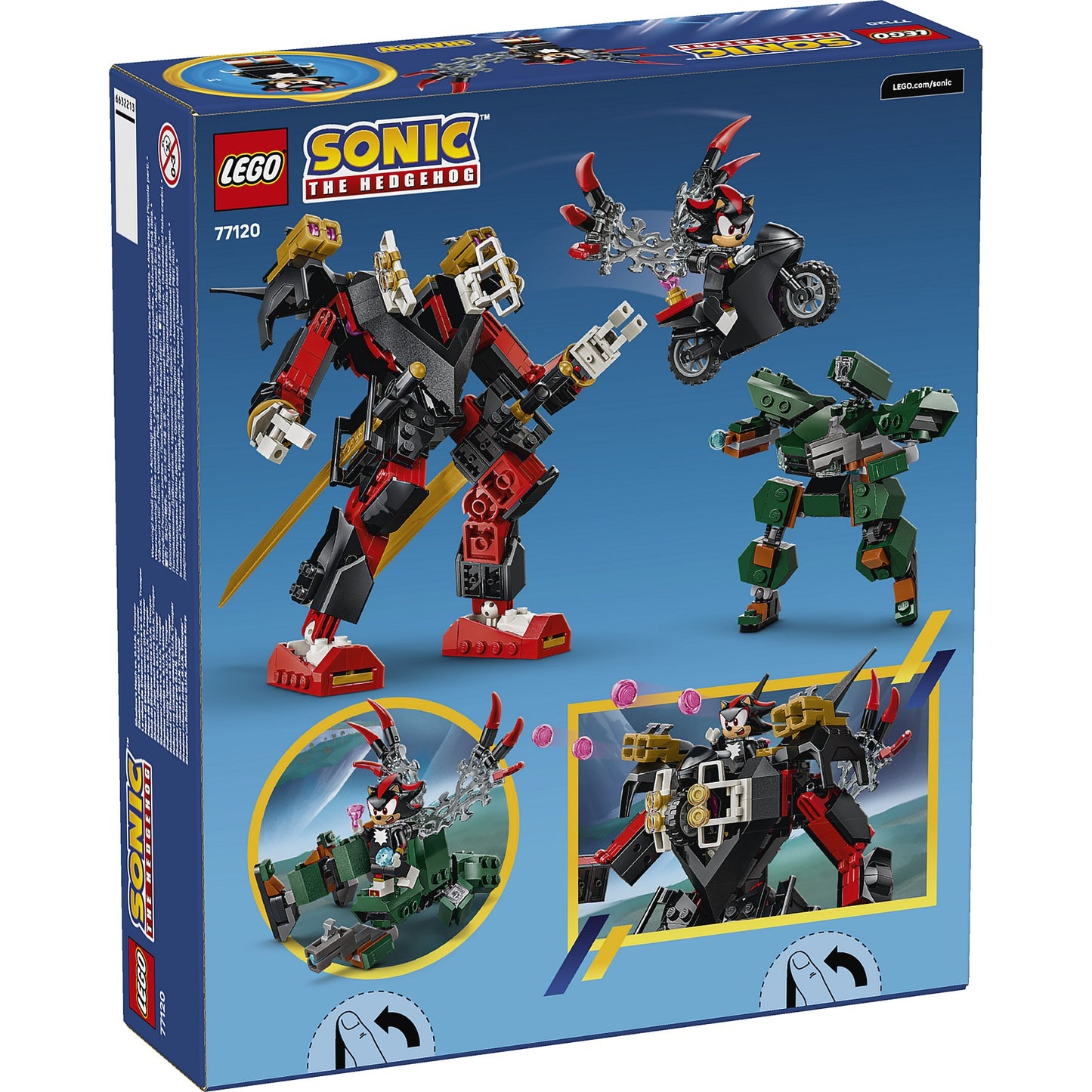 LEGO 77120 Shadow's Mech vs. G.U.N. Trooper - Sonic the Hedgehog