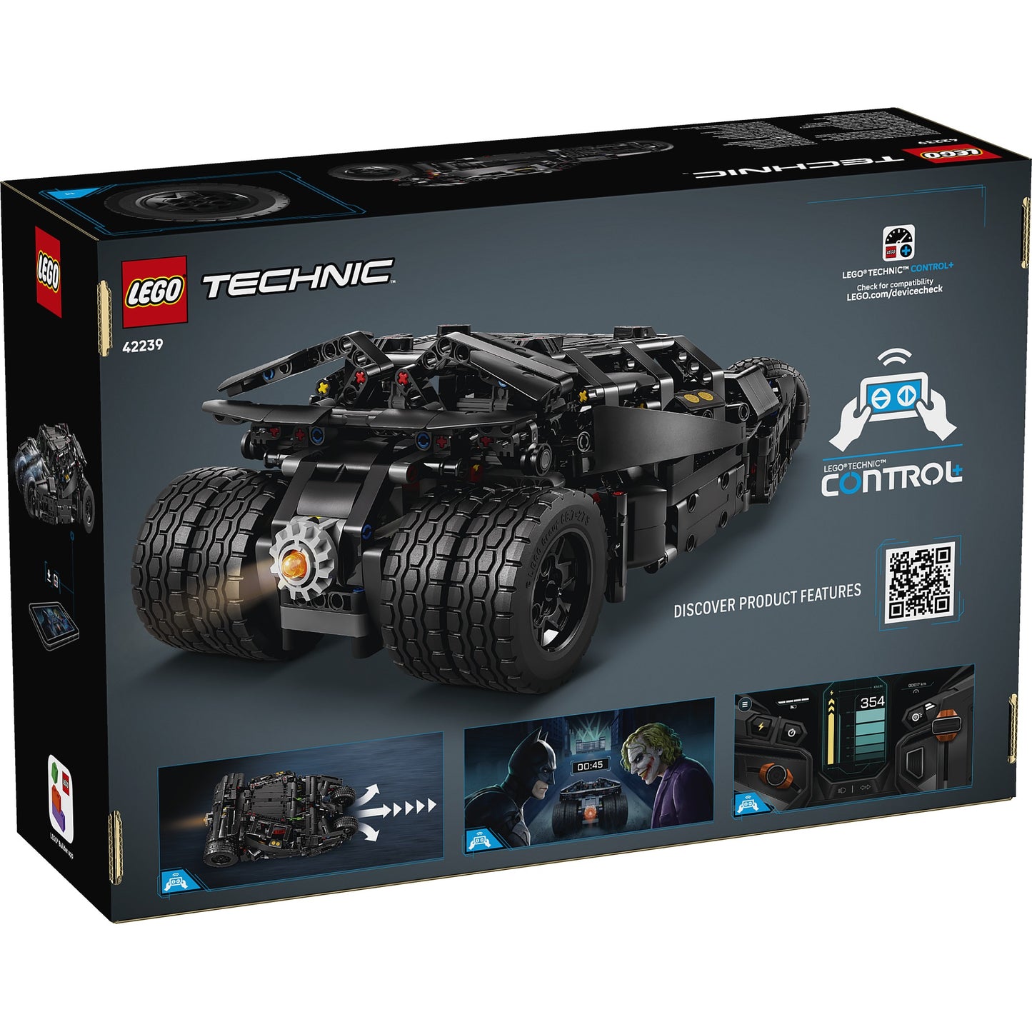LEGO 42239 Batmobile™ Tumbler - Technic