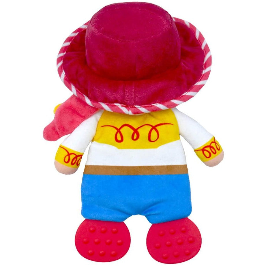 Disney Baby - Toy Story Jessie Sensory Toy with Teether Feet - Jasnor