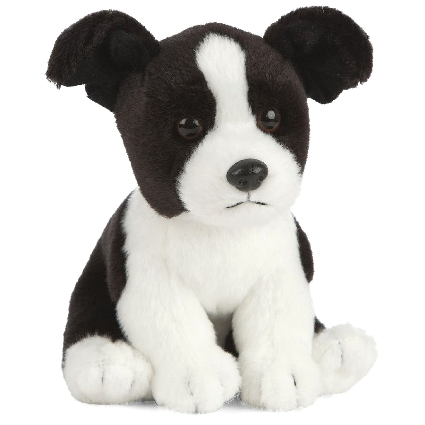 Living Nature - Border Collie Puppy Super Soft Plush 16cm