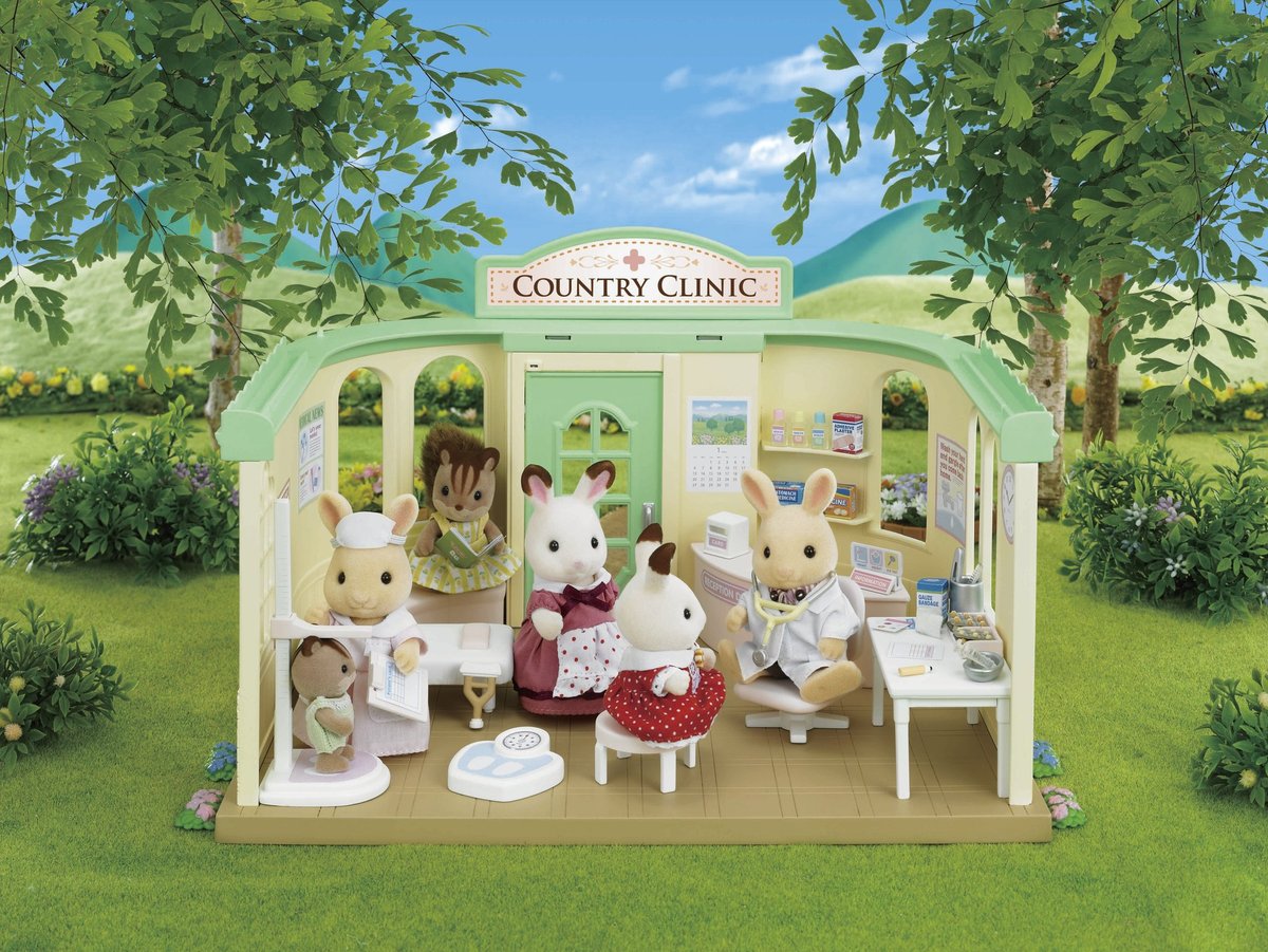 Sylvanian Families - Country Doctor