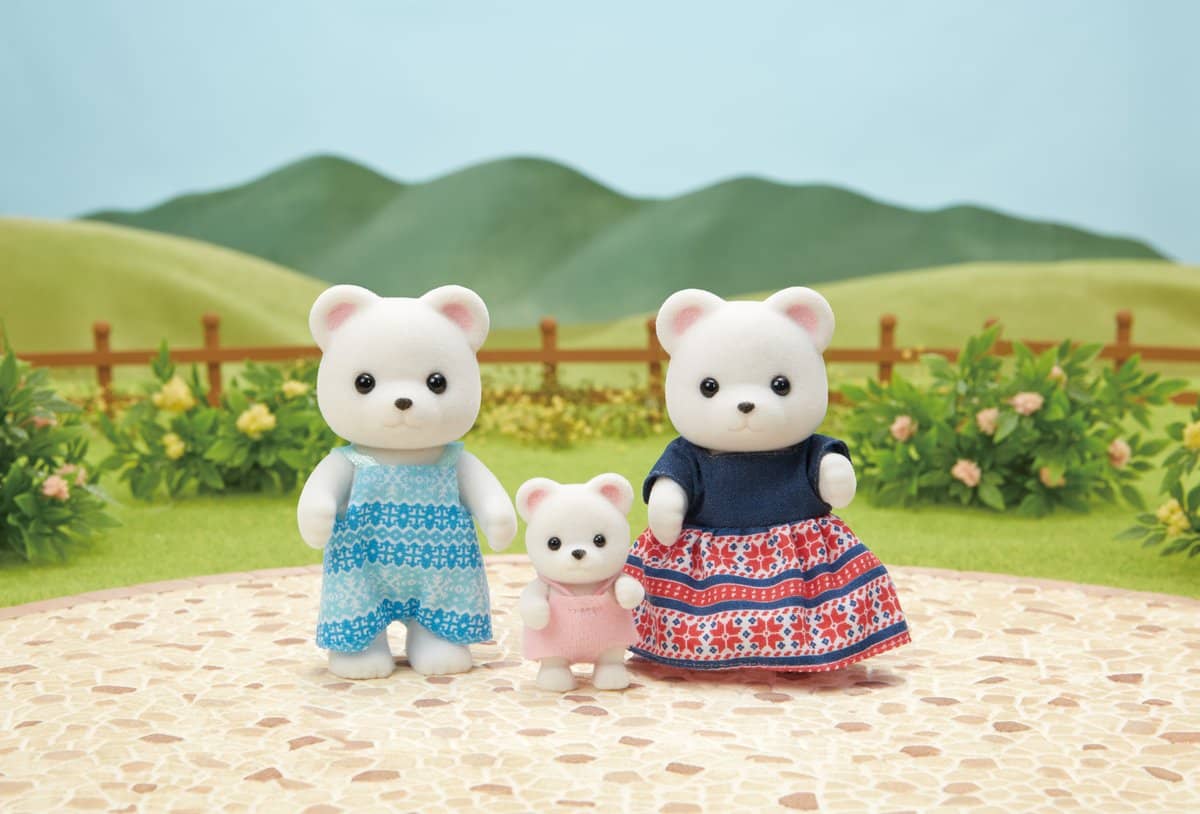 Sylvanian Families - Polar Bear Family