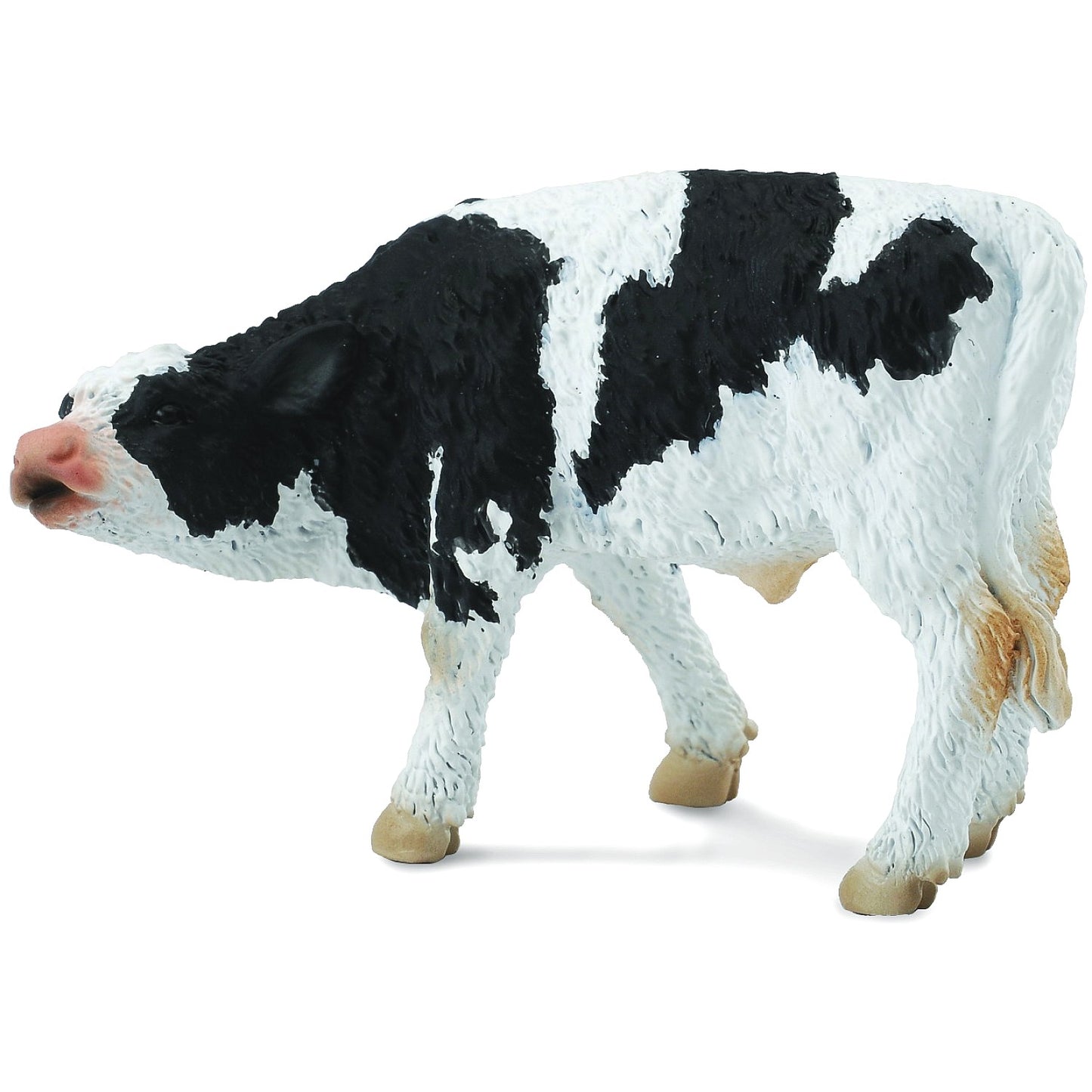 CollectA - Friesian Calf Suckling Animal Figurine