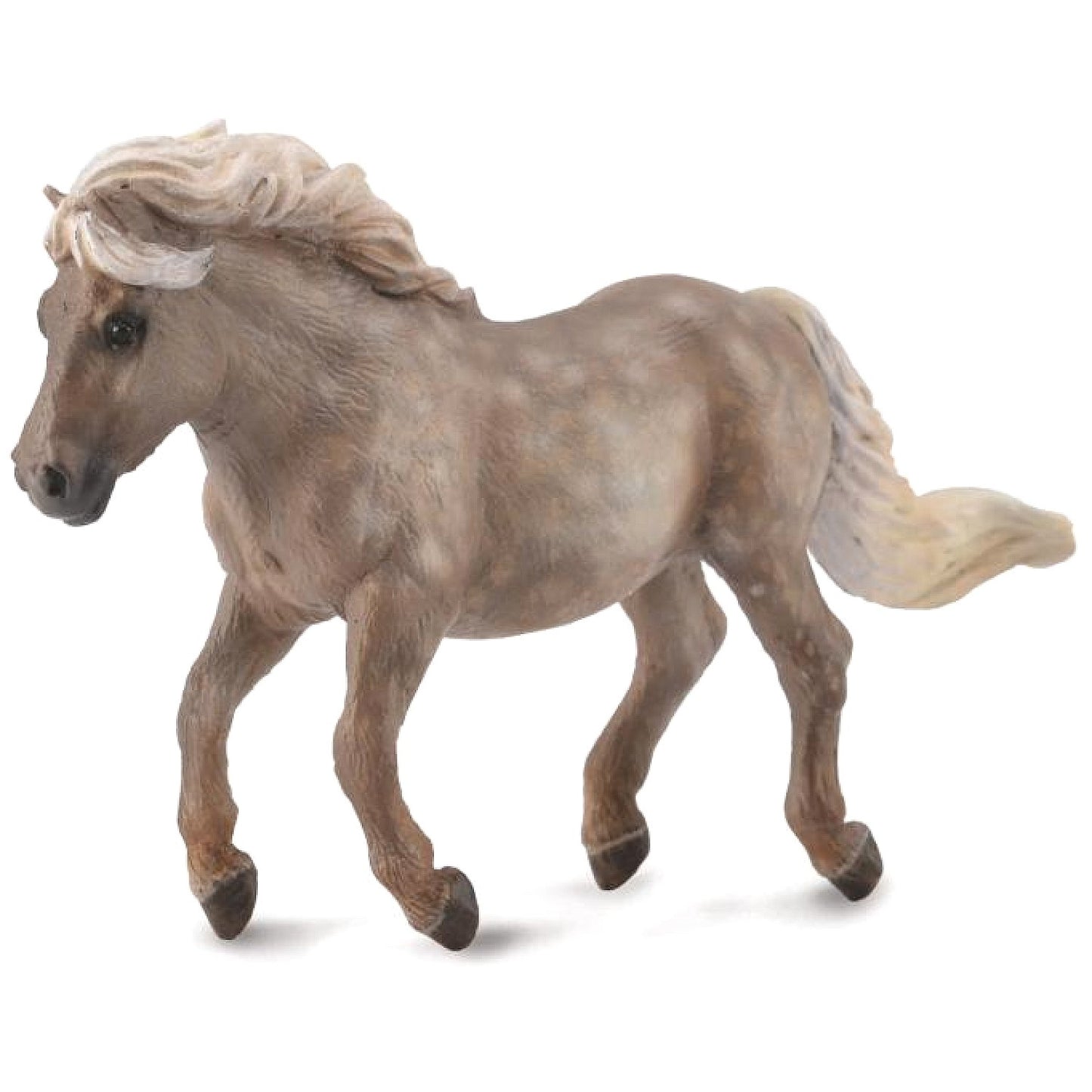 CollectA - Shetland Pony Silver Dapple Animal Figurine