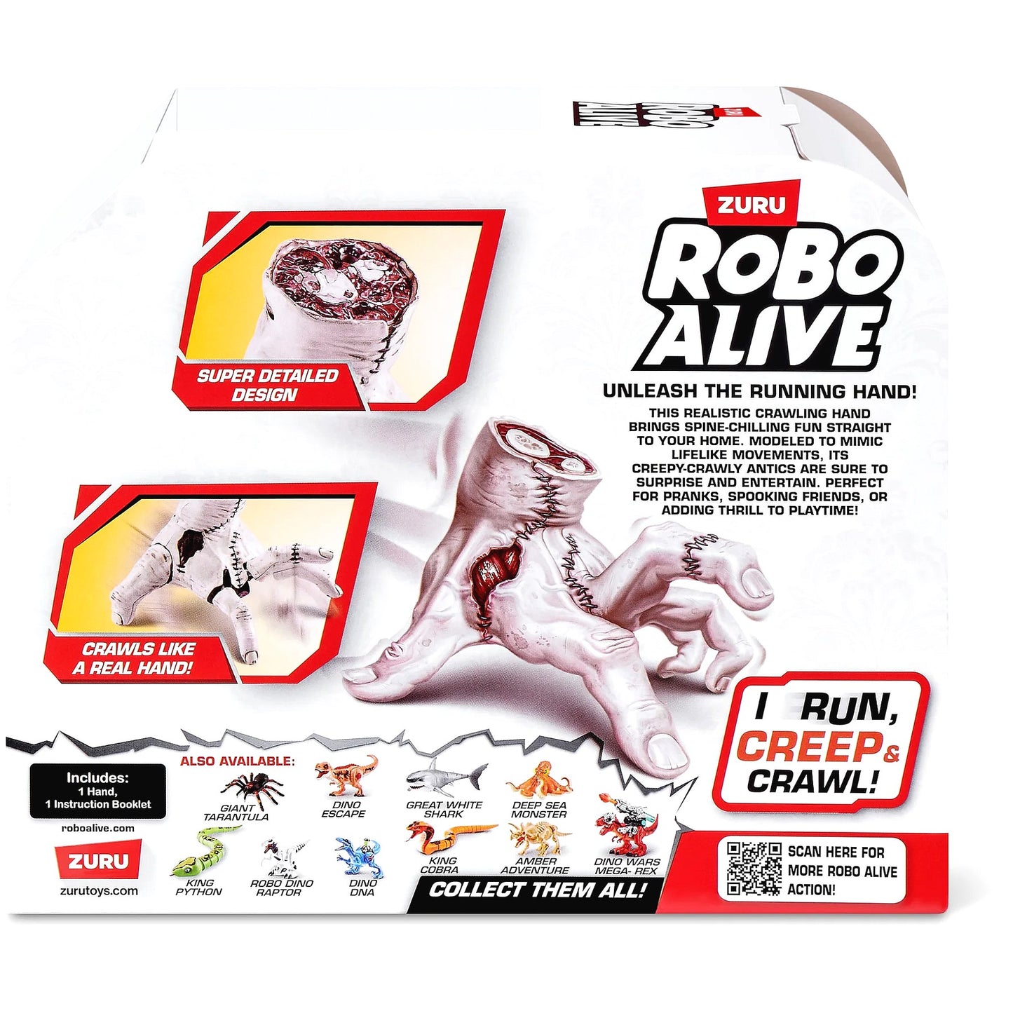 ZURU - Robo Alive Horror Running Hand