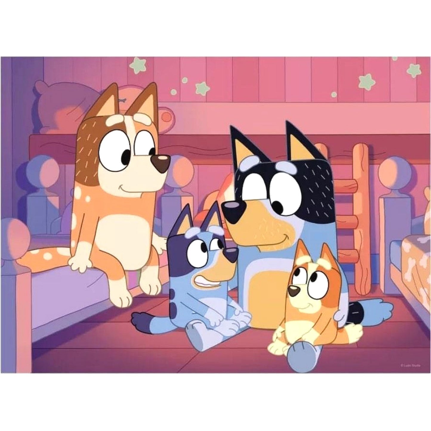 Harlington - Bluey Premium Series Jigsaw Puzzle 24 Pieces