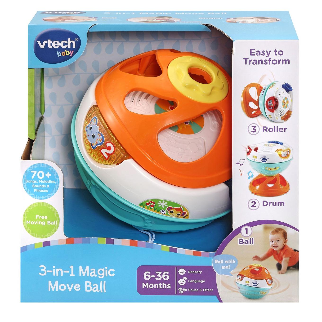 Vtech - 3in1 Motorised Magic Move Ball