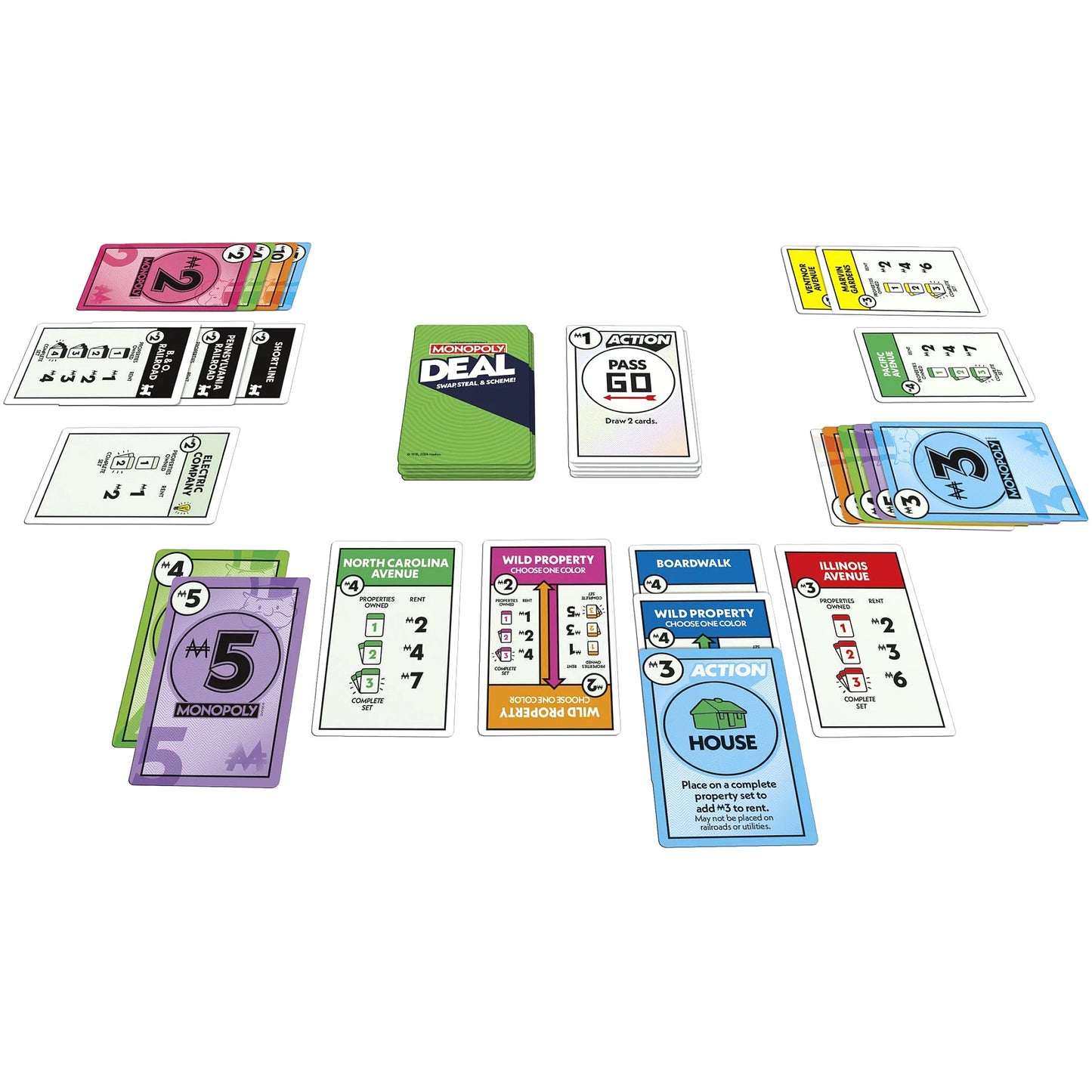 Monopoly - Deal Tin Card Game - Hasbro