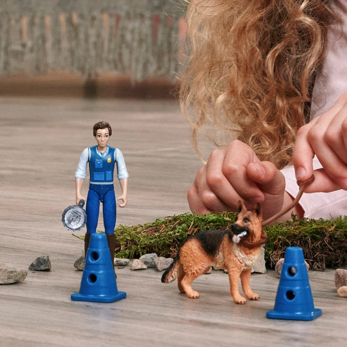 Schleich - Police Operation Pocket SET!