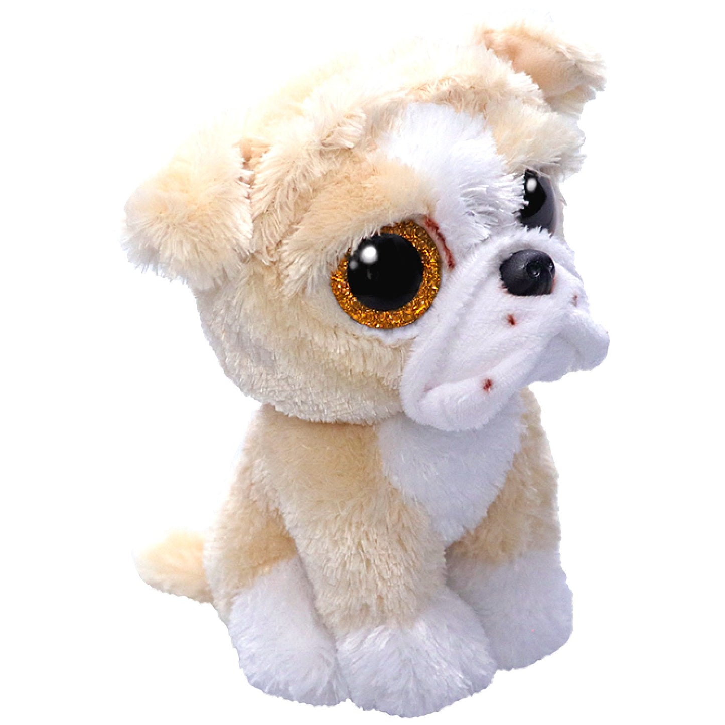 Ty - Beanie Boos Pooch Tan English Bulldog Small 6-inch Plush