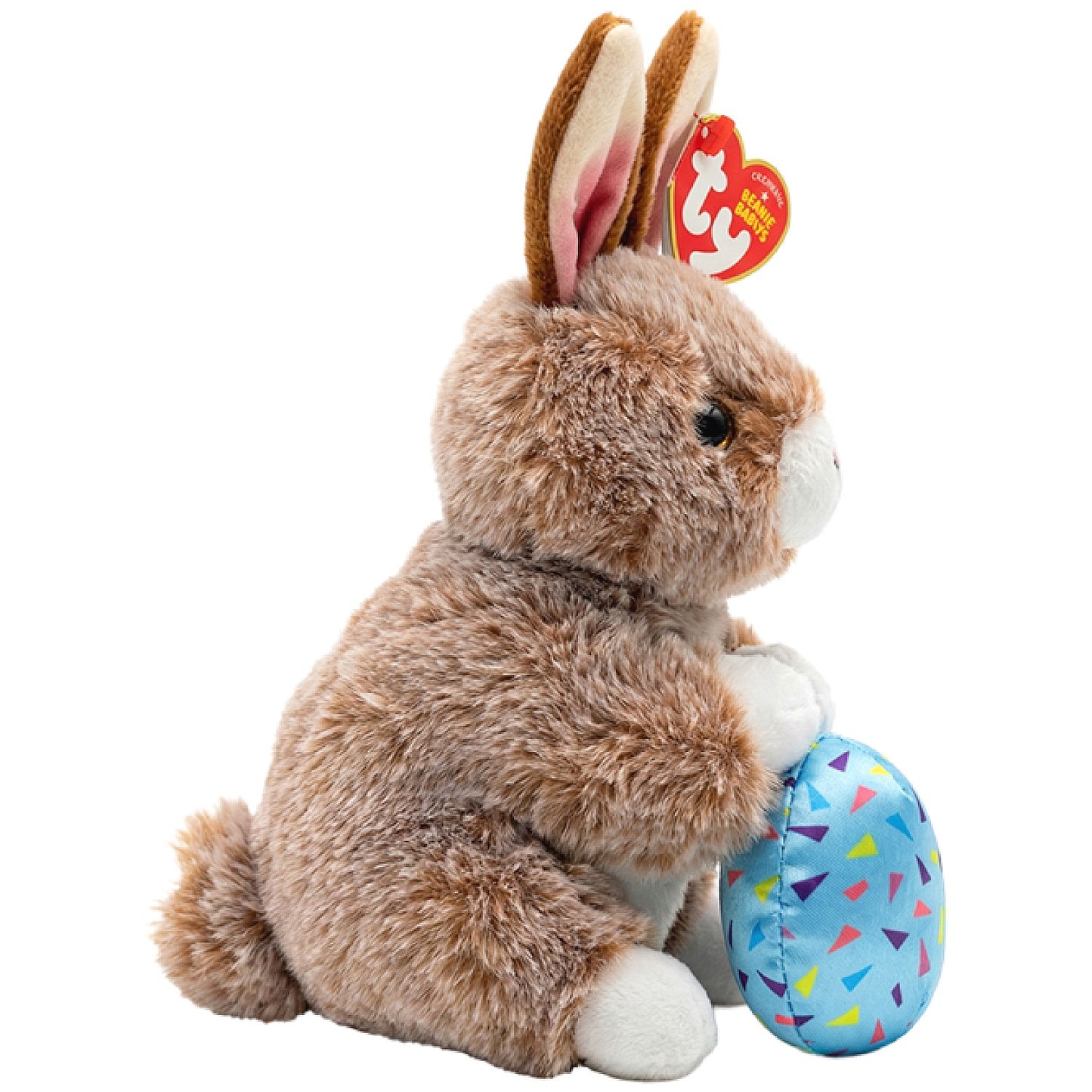 Ty - Beanie Babies Praline Brown Rabbit 8-inch Plush