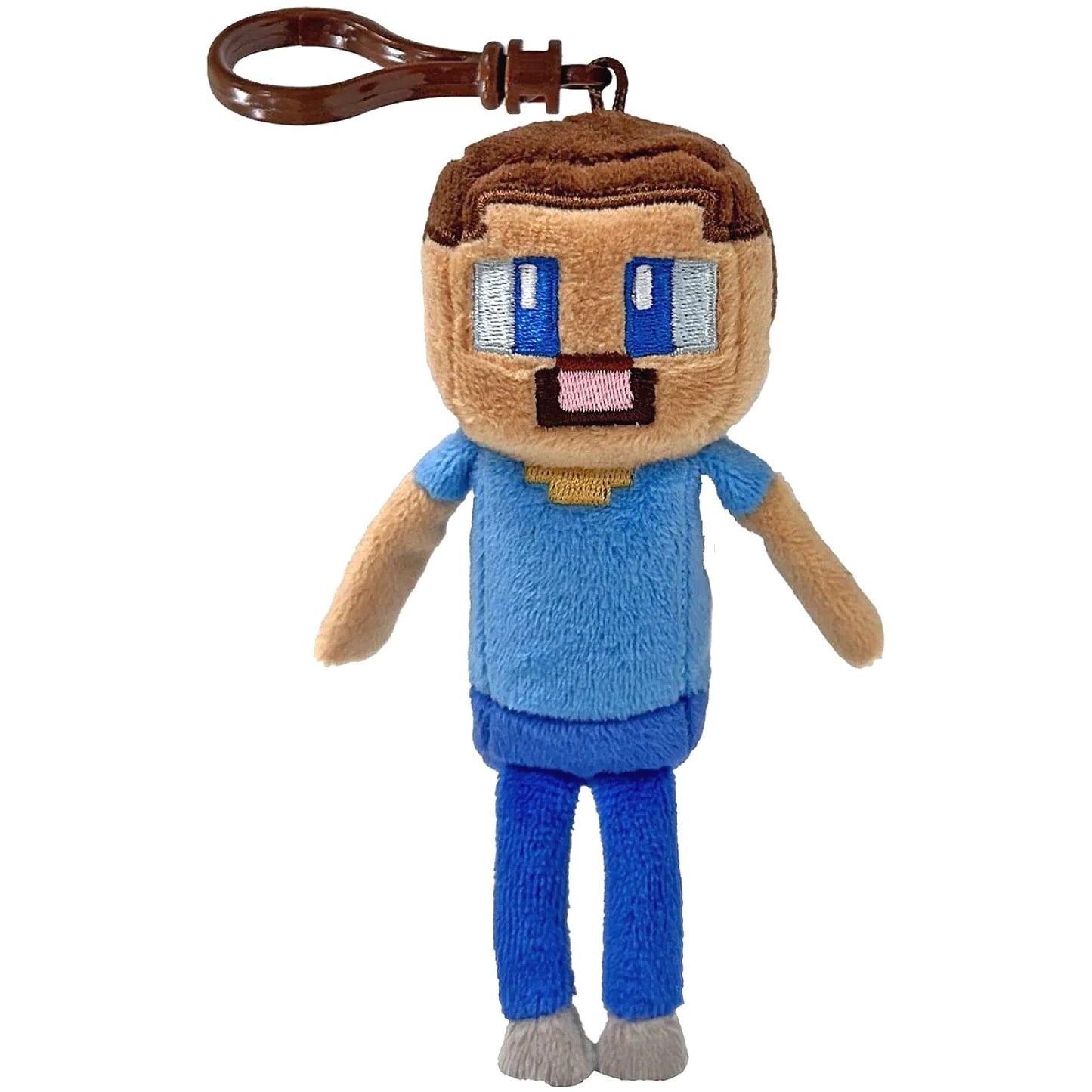 Ty - Beanie Babies Clips Minecraft Steve 5-inch Plush