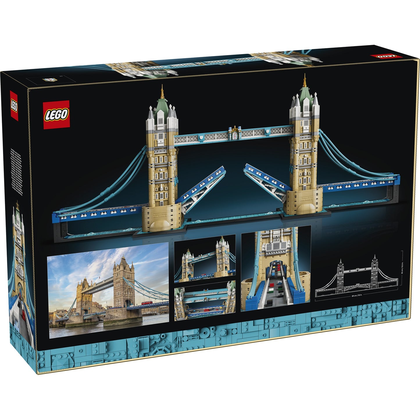LEGO 21067 Tower Bridge - Architecture