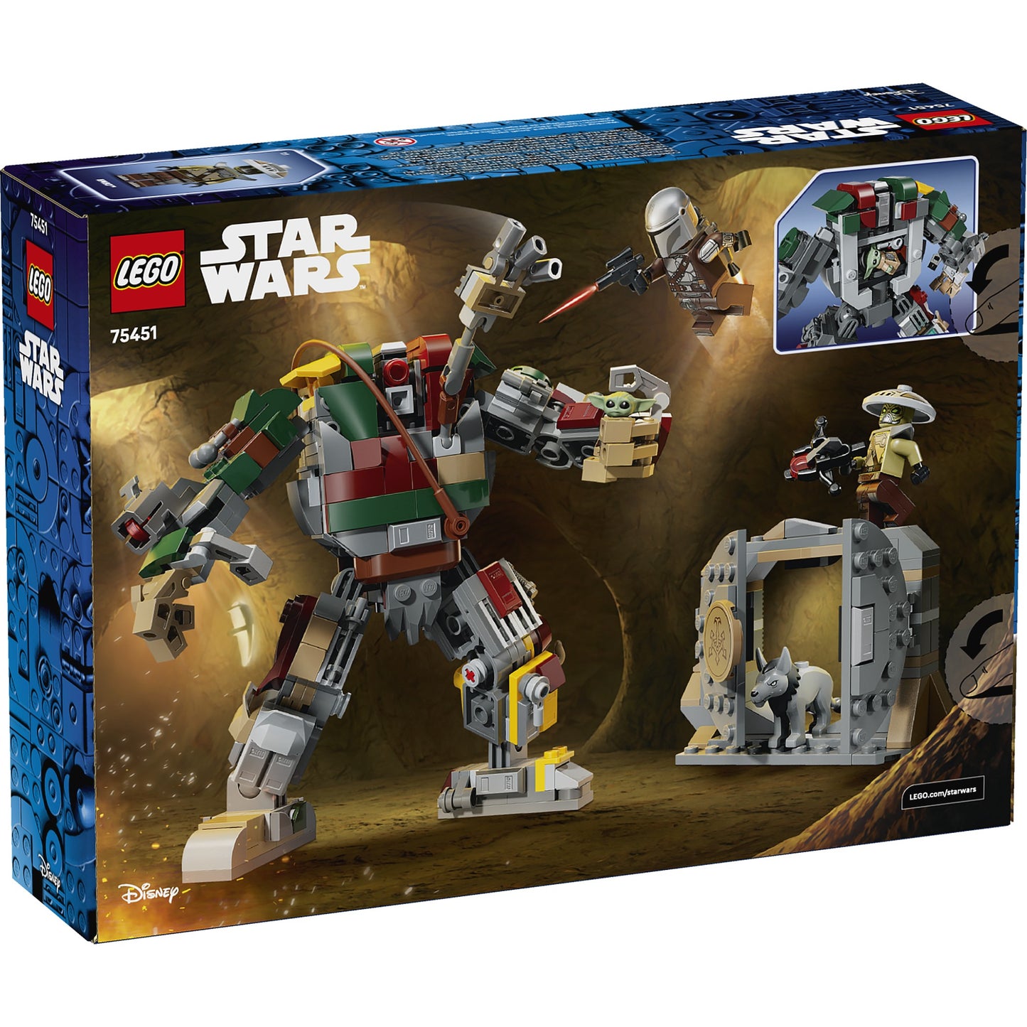 LEGO 75451 Hutt Palace Sentry Droid Showdown - Star Wars