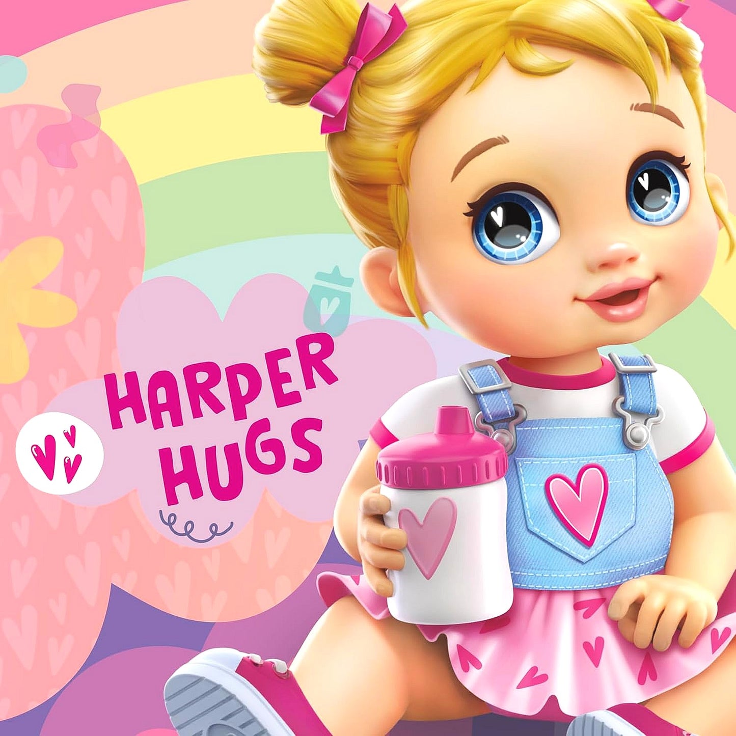 Baby Alive - Sweet Snacks Harper Hugs Doll - Hasbro