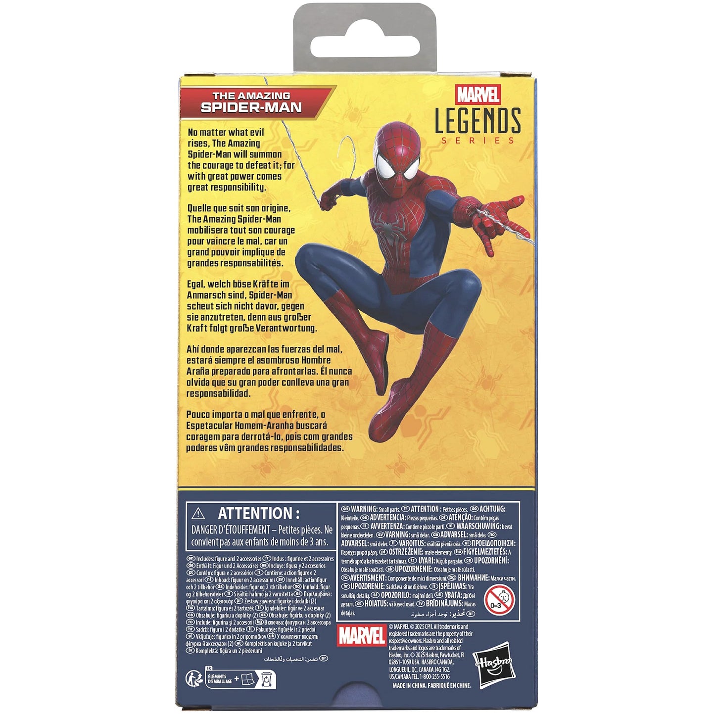 Marvel - Marvel Legends Series The Amazing Spider-Man No Way Home Action Figure - Hasbro