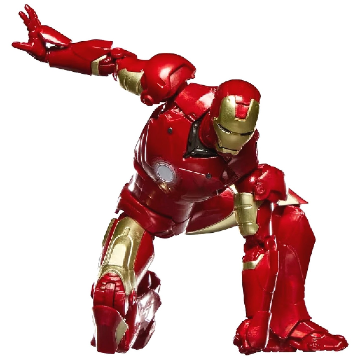 Marvel - Legends Series Iron Man Mark III Action Figure - Hasbro