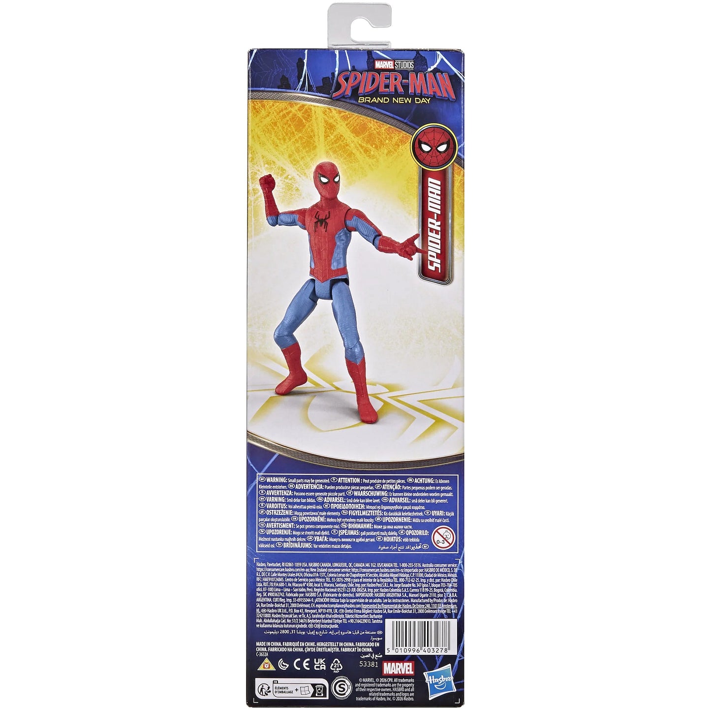 Marvel - Spider-Man Titan Series Brand New Day Action Figure - Hasbro
