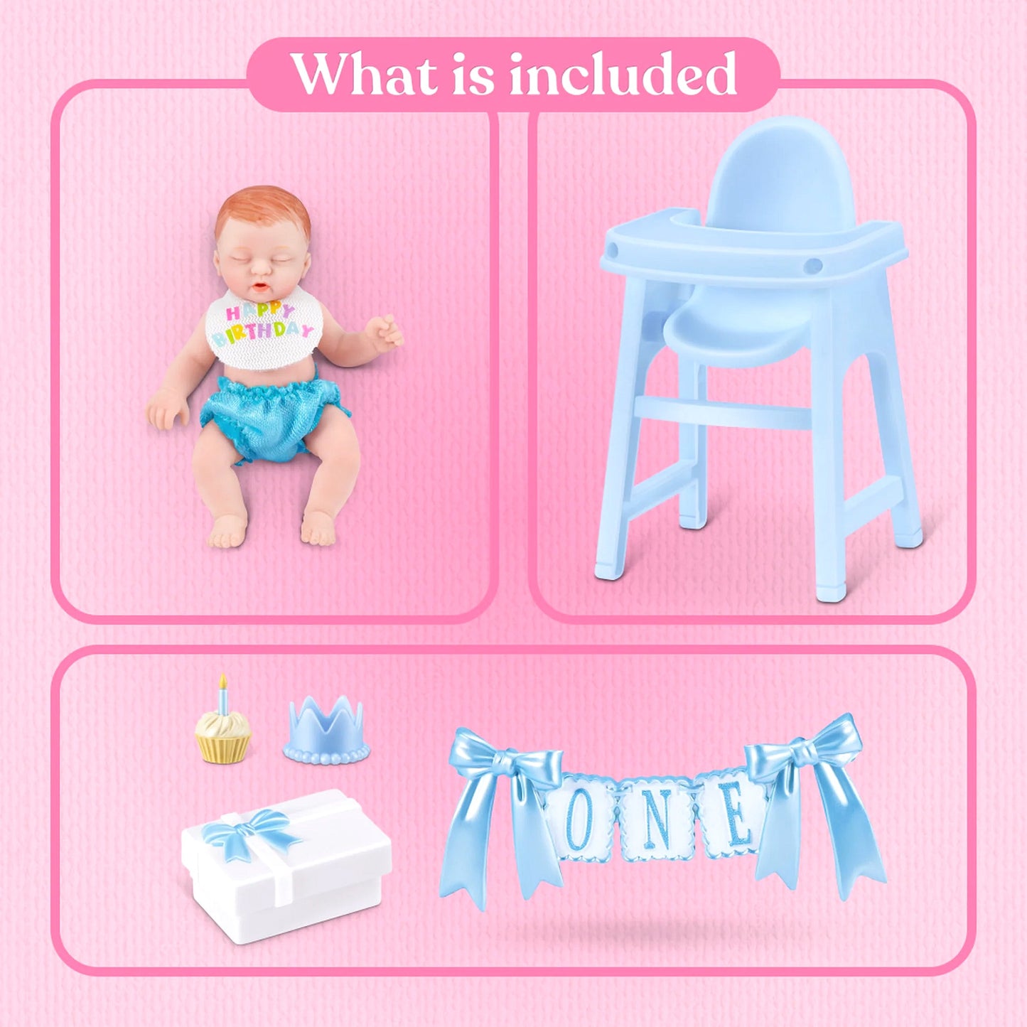 ZURU - My Mini Baby Birthday Series 1 Blind Capsule