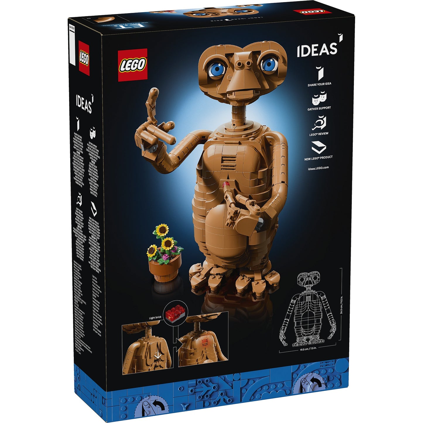LEGO 21370 E.T. the Extra-Terrestrial - Ideas
