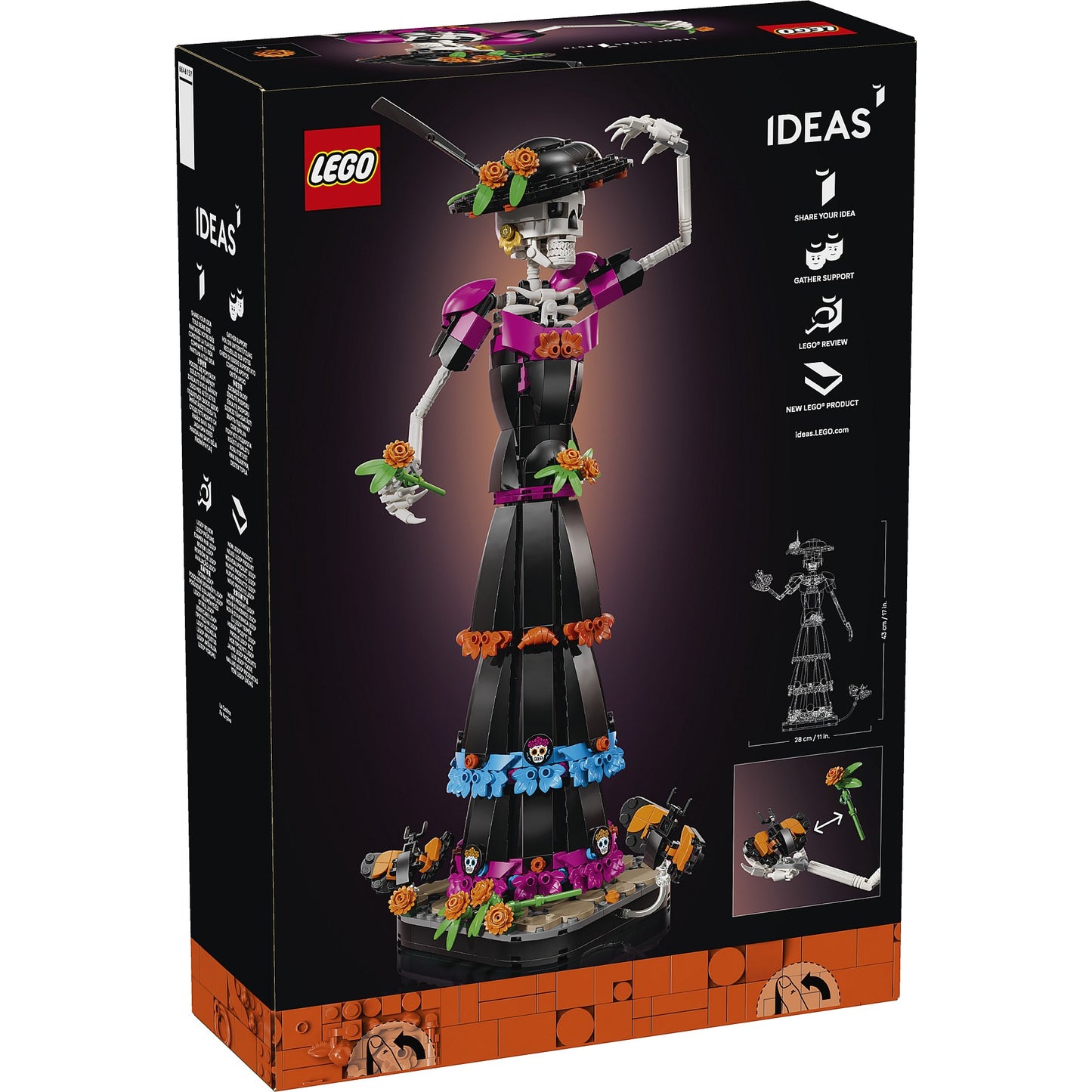 LEGO 21372 La Catrina - Ideas