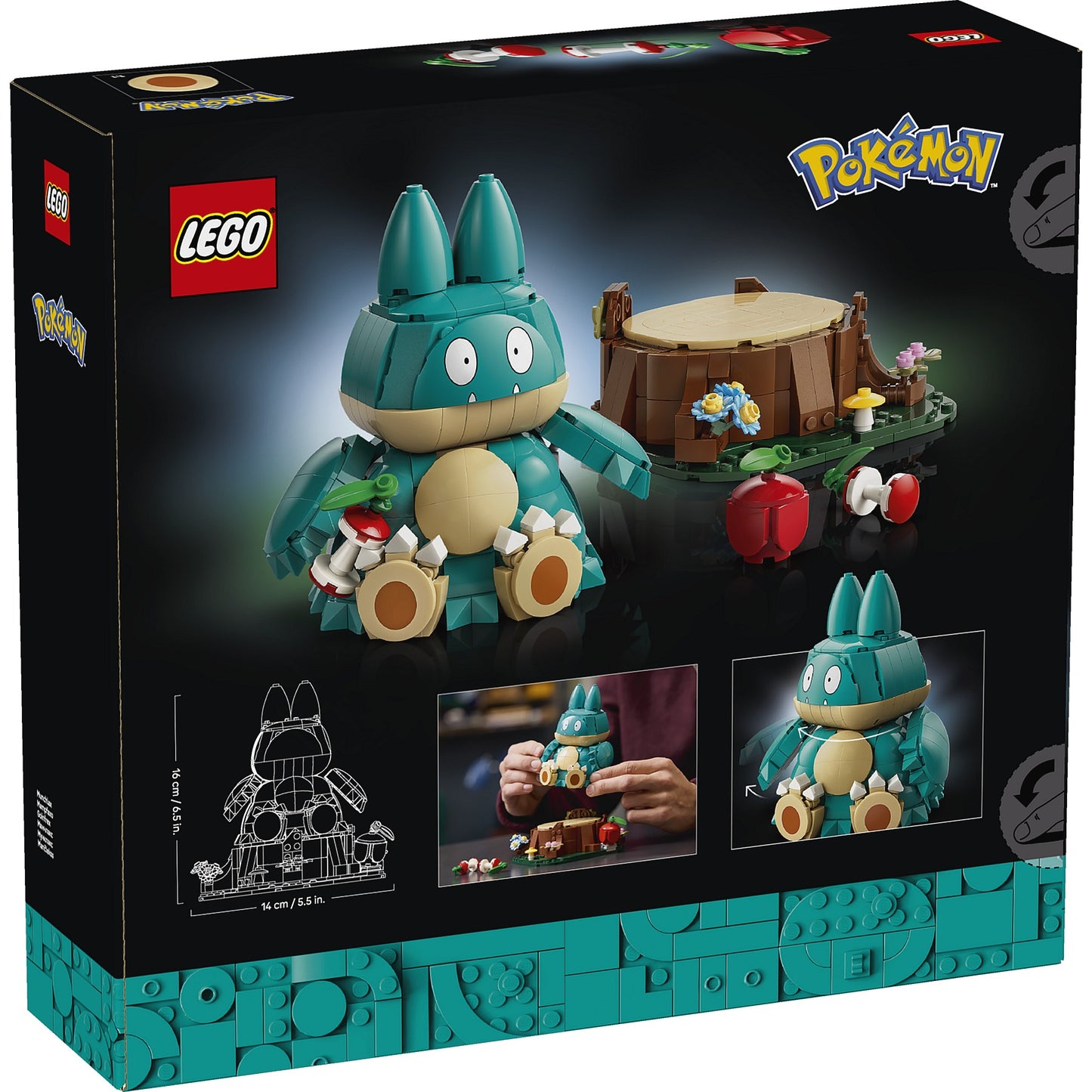 LEGO 72150 Munchlax - Pokemon