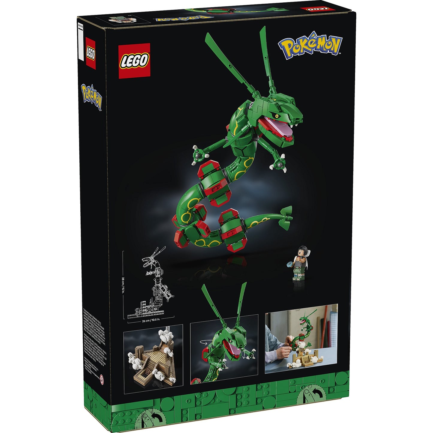 LEGO 72168 Rayquaza - Pokemon