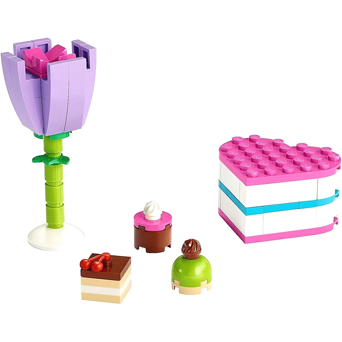 LEGO 30411 Chocolate Box & Flower Polybag Set - Friends