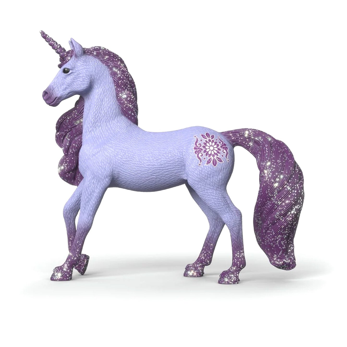 Schleich - Unicorn Stallion Orchid Animal Figurine