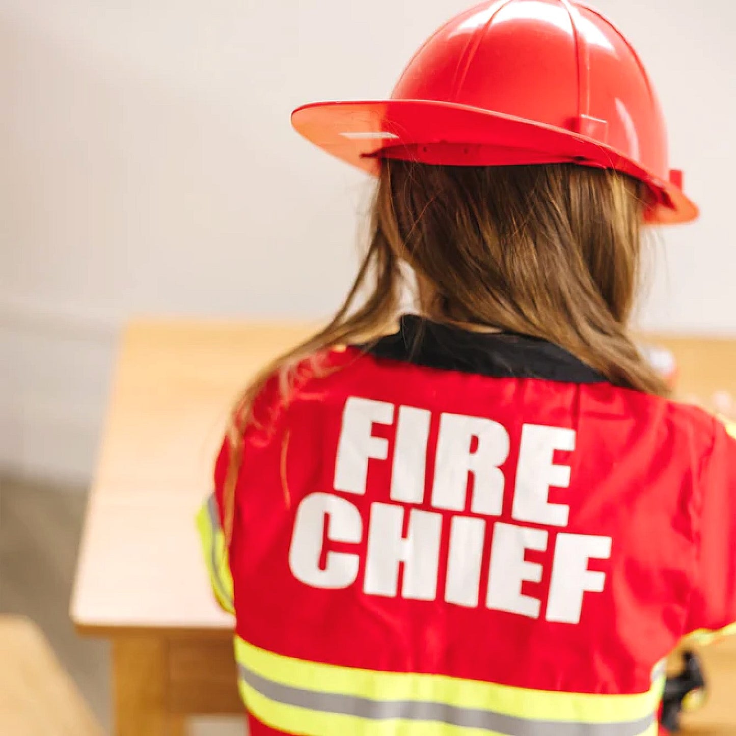 Melissa & Doug - Fire Chief Role Play Costume Set Age 3-6yrs