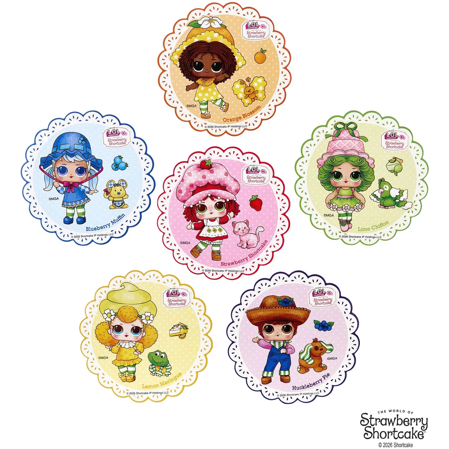 L.O.L. Surprise! - The World of Strawberry Shortcake Blind Box