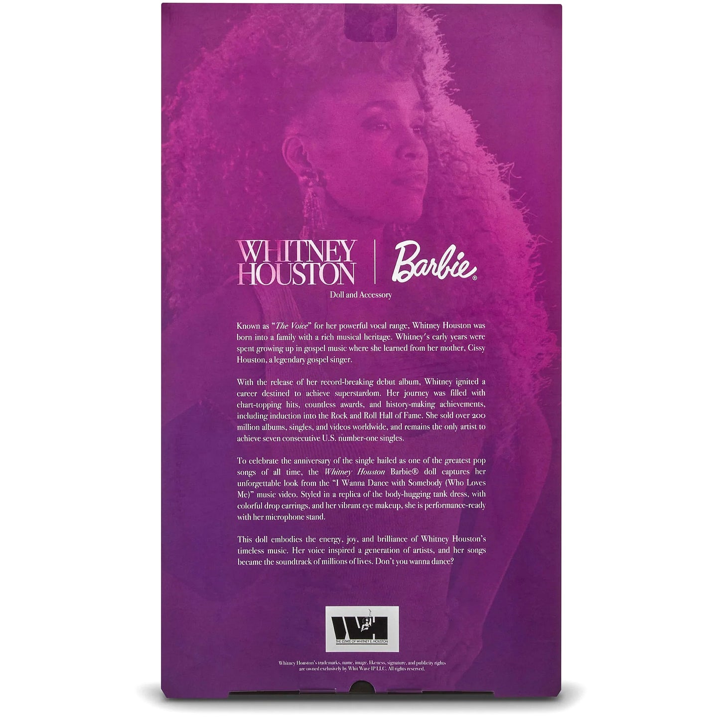 Barbie - Signature Music Series Whitney Houston Fashion Doll - Mattel