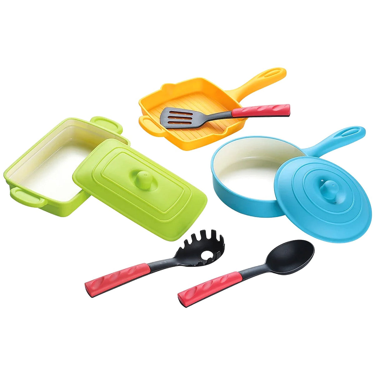 Playgo Toys - Casserole & Grill Pan Toy Set