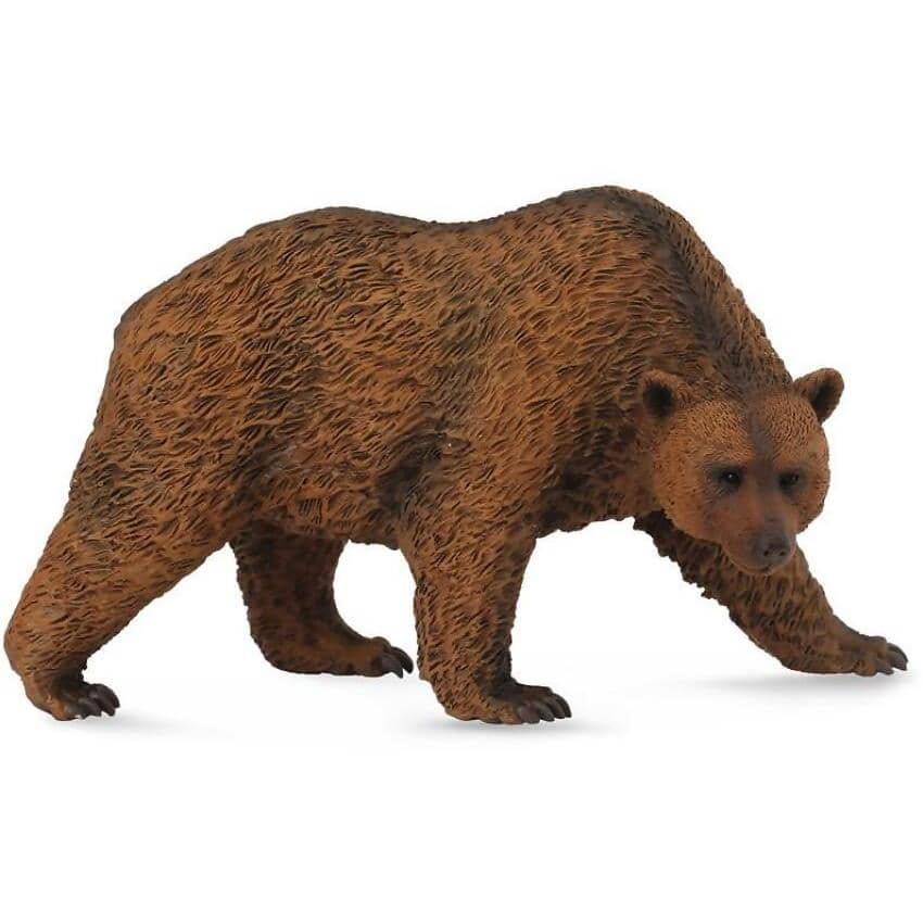 CollectA - Brown Bear Large Wild Animal Figurine