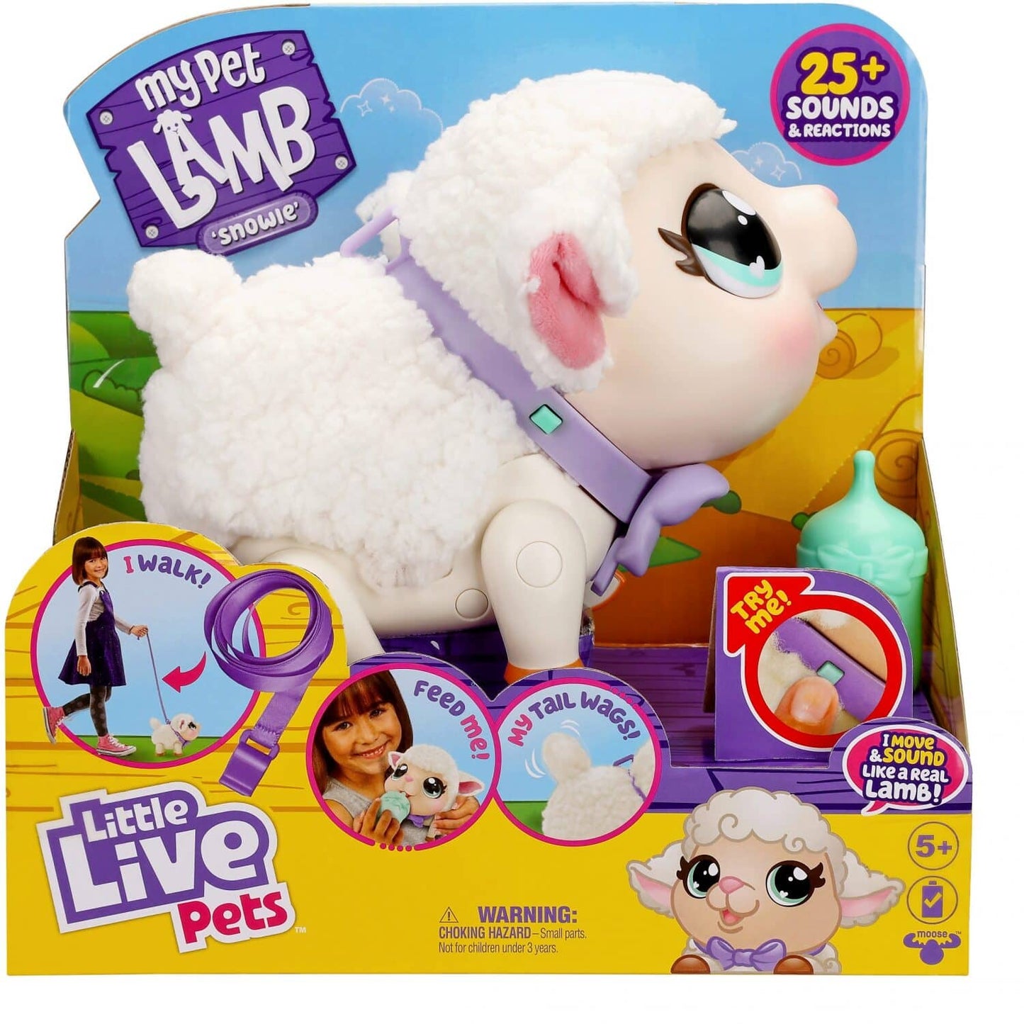 Little Live Pets - My Pet Lamb Snowie