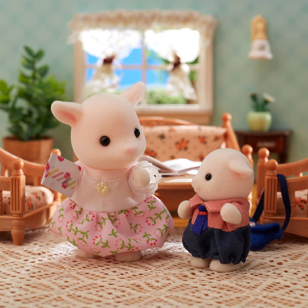 Sylvanian Families - Goat Family Animal Doll Playset
