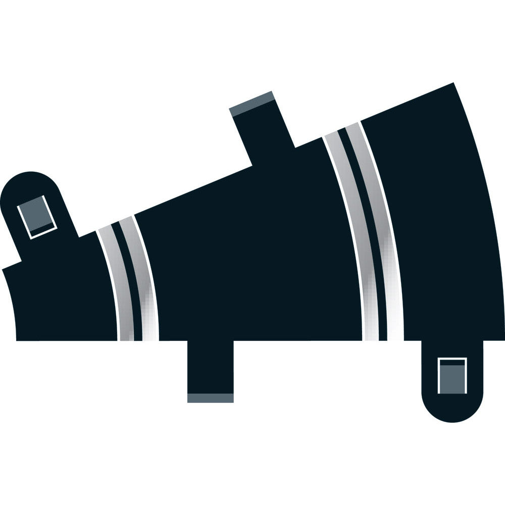 SCALEXTRIC TRACK HALF INNER CURVE 22.5 SM57C8278