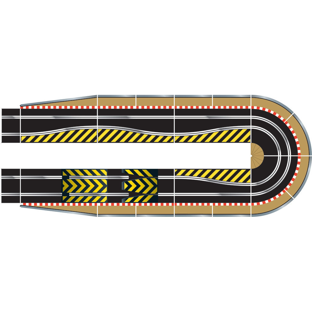SCALEXTRIC TRACK ULTIMATE EXT PACK SM57C8514