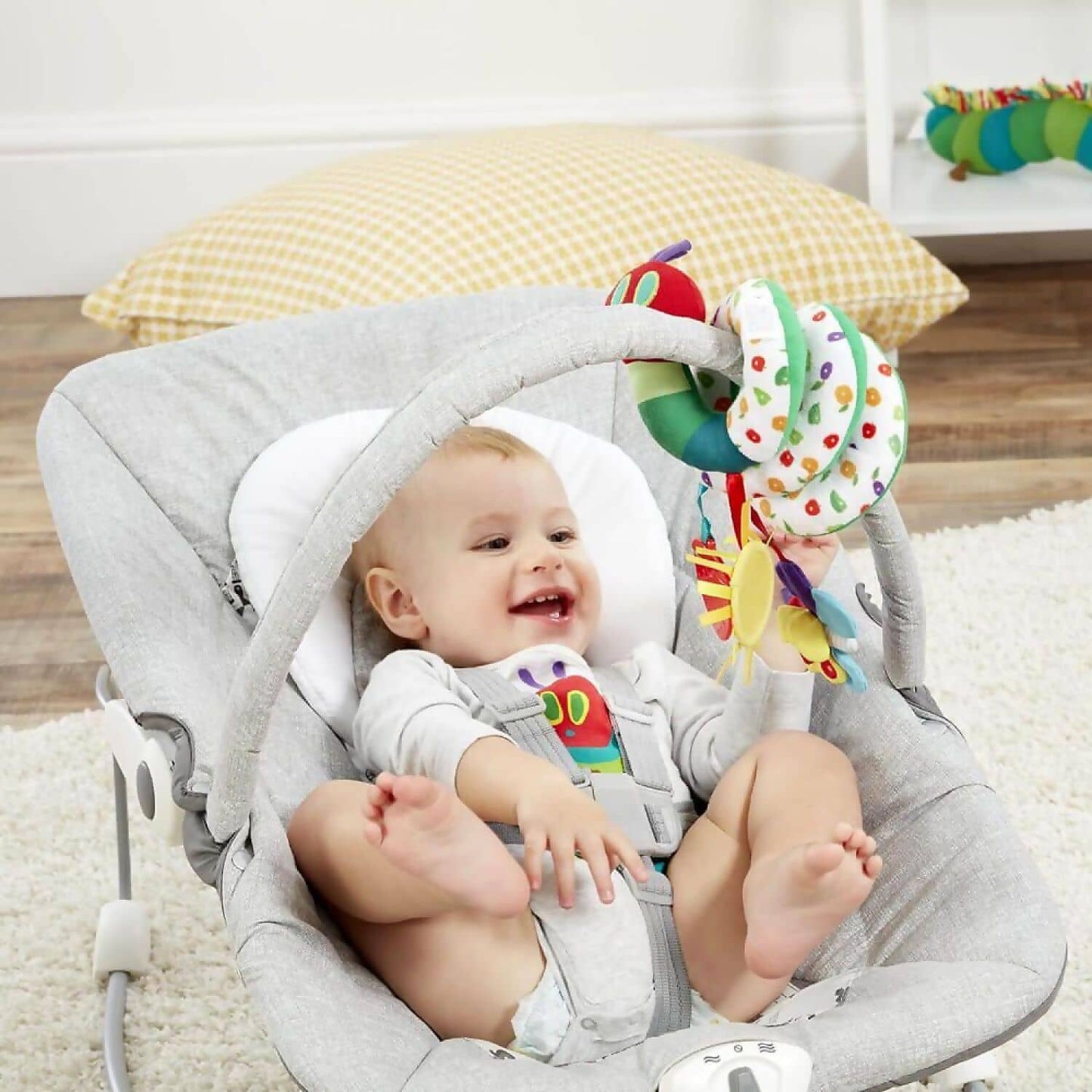 The Very Hungry Caterpillar - Tiny And Very Hungry Caterpillar Activity Spiral - The World Of Eric Carle