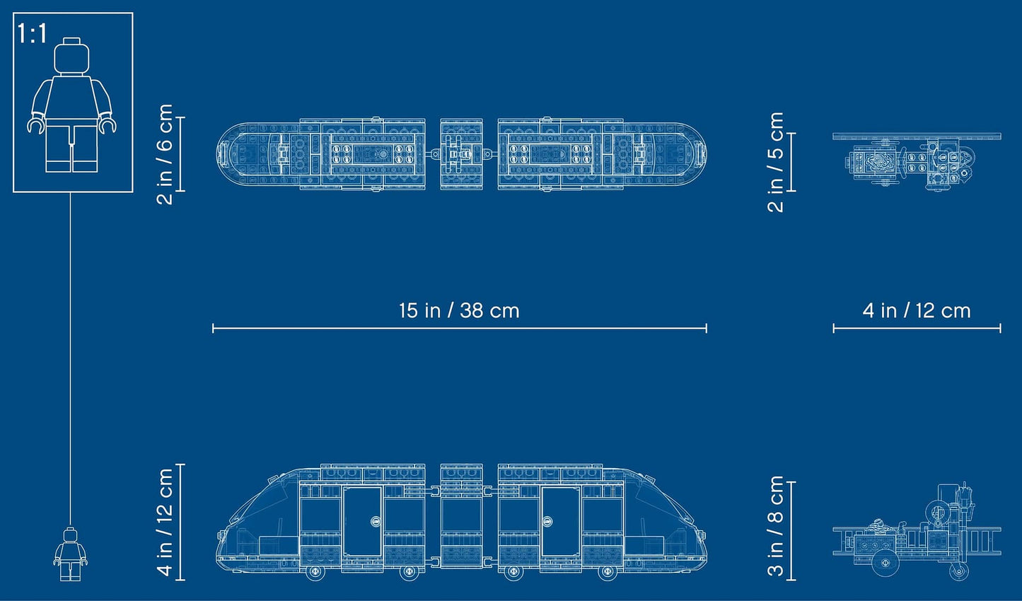 LEGO 60271 Main Square - City