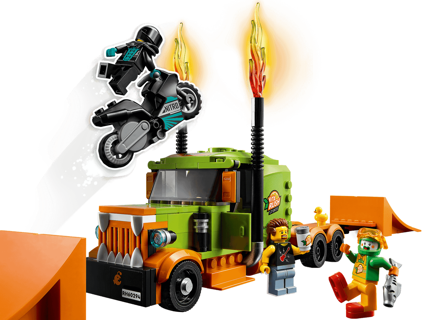 LEGO 60294 Stunt Show Truck - City Stuntz