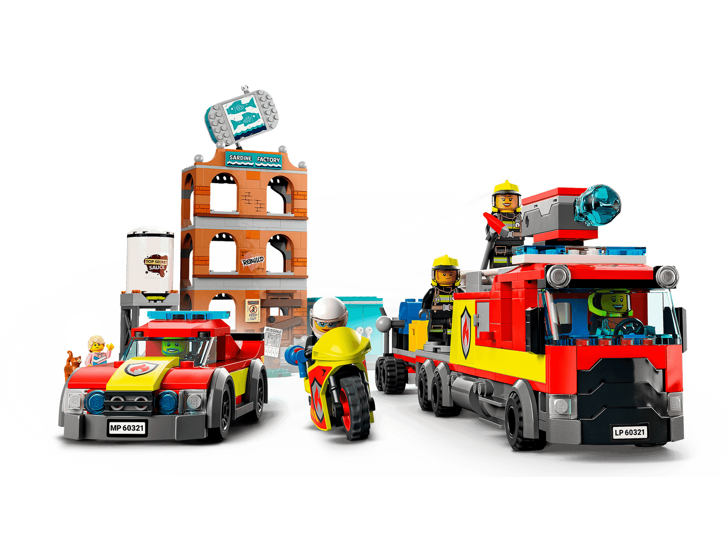 LEGO 60321 Fire Brigade - City