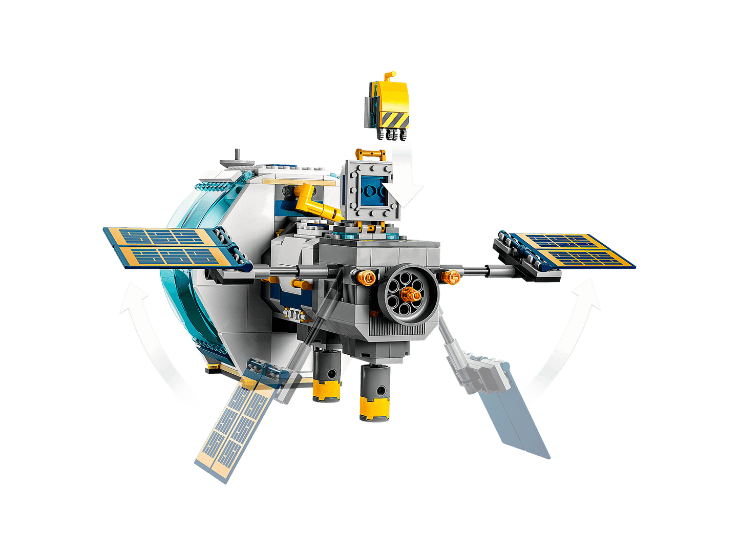 LEGO 60349 Lunar Space Station - City