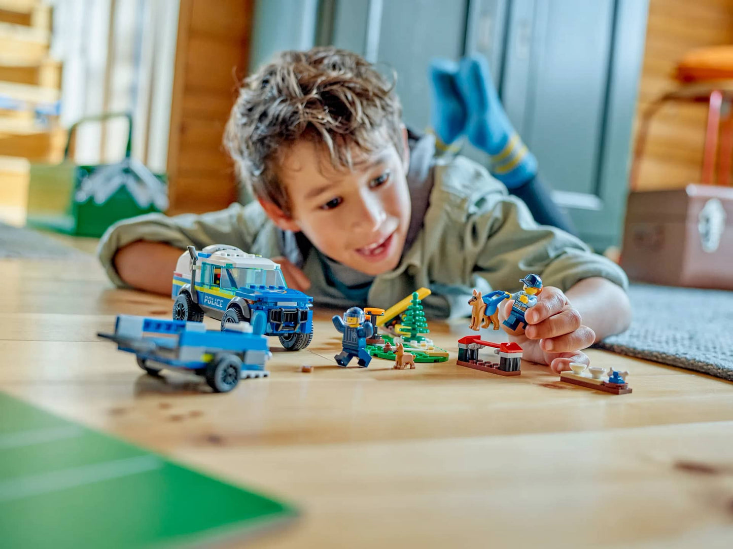 LEGO 60369 Mobile Police Dog Trainin - City