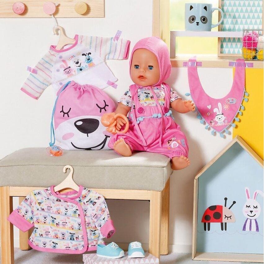 Baby Born - Deluxe First Arrival Outfit Set