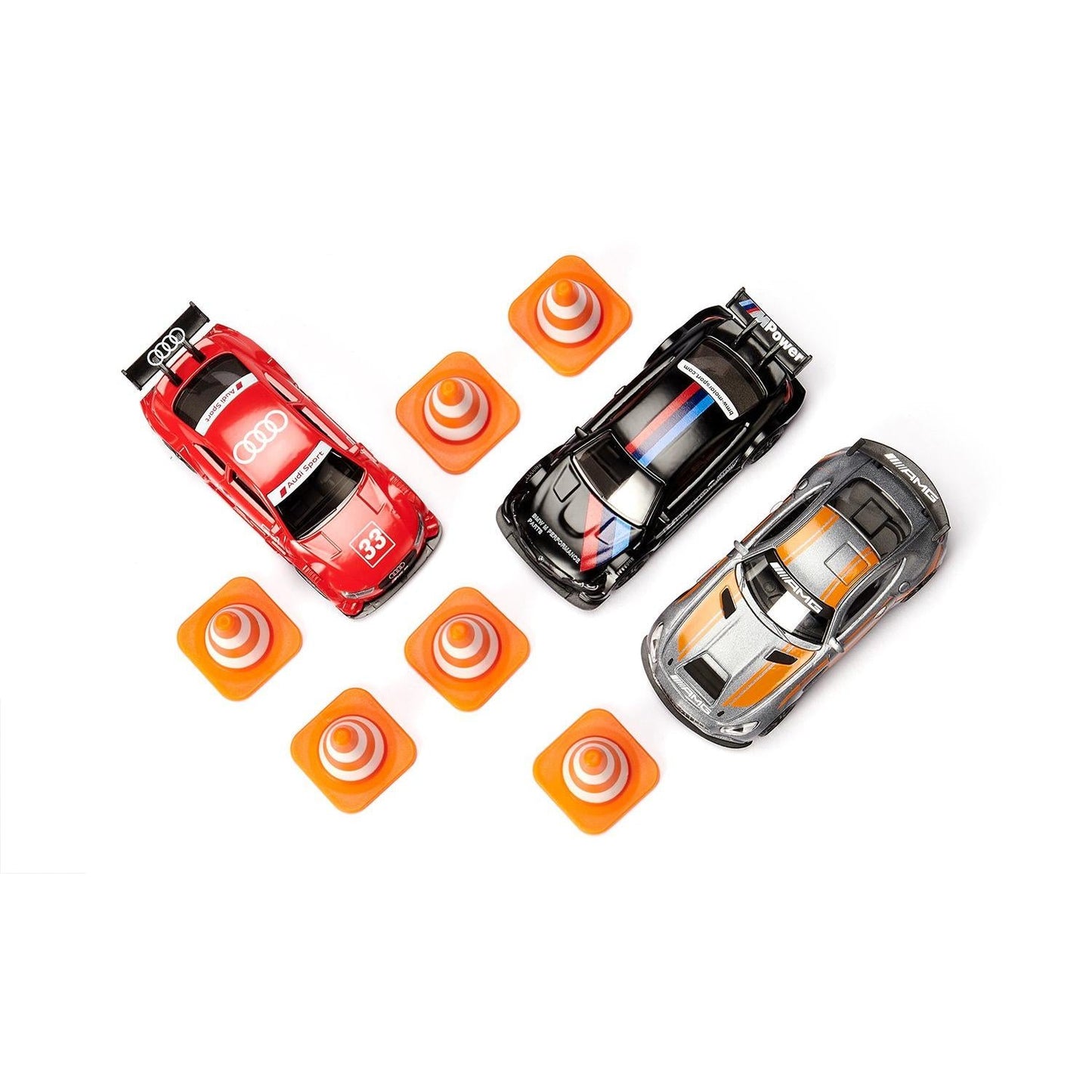 Siku - Gift Set Race - Mercedes Amg Gt4 Audi Rs 5 Bmw M4